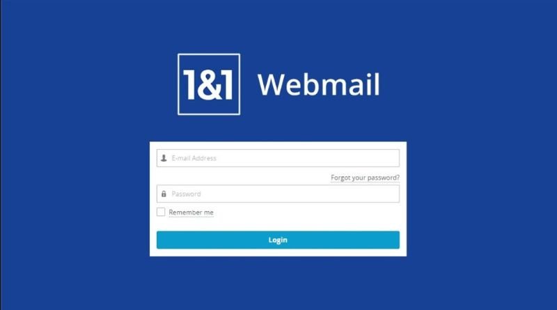 OneAndOne Webmail